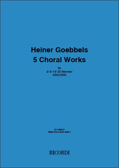 5 choral works
